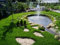 Fuente de bricolaje en el jardín: instrucciones para crear minifuentes y cascadas (68 fotos + video)