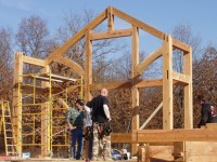 Construimos una casa de marco con nuestras propias manos: una instrucción simple y efectiva para la construcción rápida de una casa (104 fotos + video)