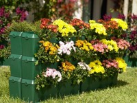 Doe-het-zelf bloembedden en bloembedden - tips voor het decoreren van uw tuin of tuin + 85 foto's