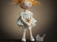 DIY dolls: step by step we create dolls and clothes for them. Patterns, sewing, design + 84 photos