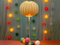 Lampa DIY: instrukcje tworzenia dekoracyjnych lamp do domu (68 zdjęć + wideo)