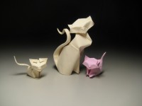 DIY origami (87 fotoğraf) - Farklı el sanatları oluşturmak için ayrıntılı talimatlar