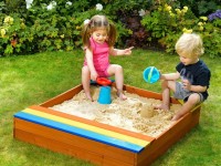 Sandbox do it yourself. How to build: indoor or outdoor? 56 photos of ideas of different options