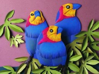 Artesanato de papel colorido (106 fotos): instruções e padrões para criar brinquedos e decorações incríveis