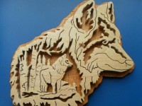 Cara membuat kraf papan lapis DIY: idea untuk ukiran dan pembakaran. 92 gambar produk kayu