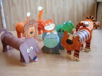 How to make quickly and beautifully simple crafts from cardboard: examples of work for all ages (59 photos)