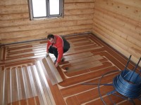 Doe-het-zelf-vloeren in het huis: basisstructuren, beton, houten vloeren + 71 foto's