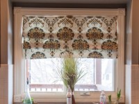 Do-it-yourself Roman curtains - we create it easily and simply using instructions from the masters! (50 photo ideas)
