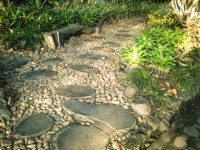 DIY garden paths: laying and design rules. Selection of materials + 96 photos