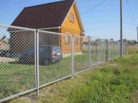 DIY fence from the netting net: 78 photos of the device and manufacture