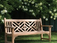 DIY wooden bench: how to decorate a personal garden (54 photo ideas)