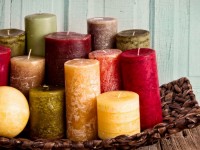 DIY candles: how to make Christmas, gel and wax? 64 photos of ideas and tips