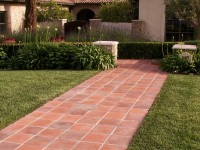 Do-it-yourself paving slabs: step-by-step instruction on paving path and squares + 54 photos