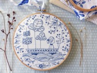 DIY embroidery: 52 photos of the best ideas for a beautiful surface