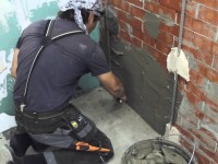 Reboco de parede faça você mesmo: a tecnologia da aplicação profissional de misturas modernas (91 fotos + vídeo)
