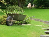 Làm thế nào để làm một chiếc xe đẩy bằng tay của chính bạn: vườn, xây dựng và vận chuyển hàng hóa. 87 ảnh + hướng dẫn