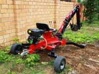 DIY walk-bag traktor: en trin-for-trin beskrivelse af byggeprocessen. 92 fotos og videoinstruktioner